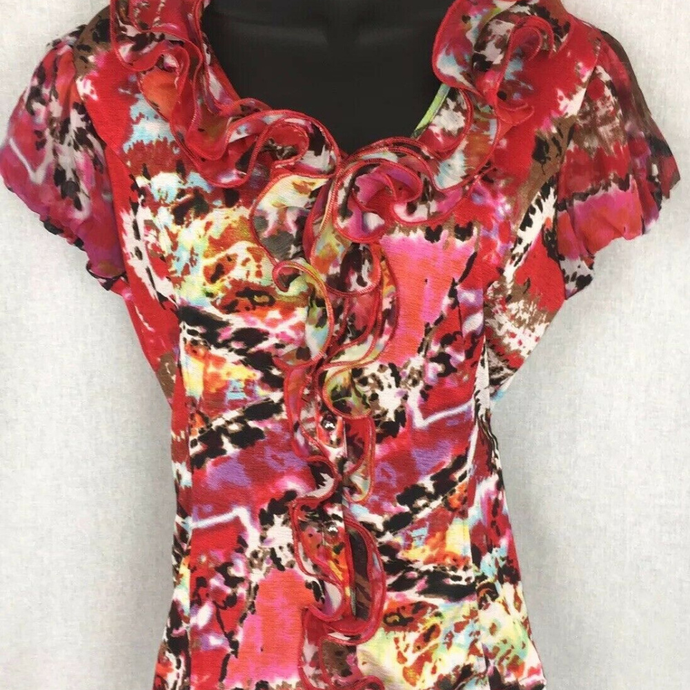 ALBERTO MAKALI Ruffled  Top